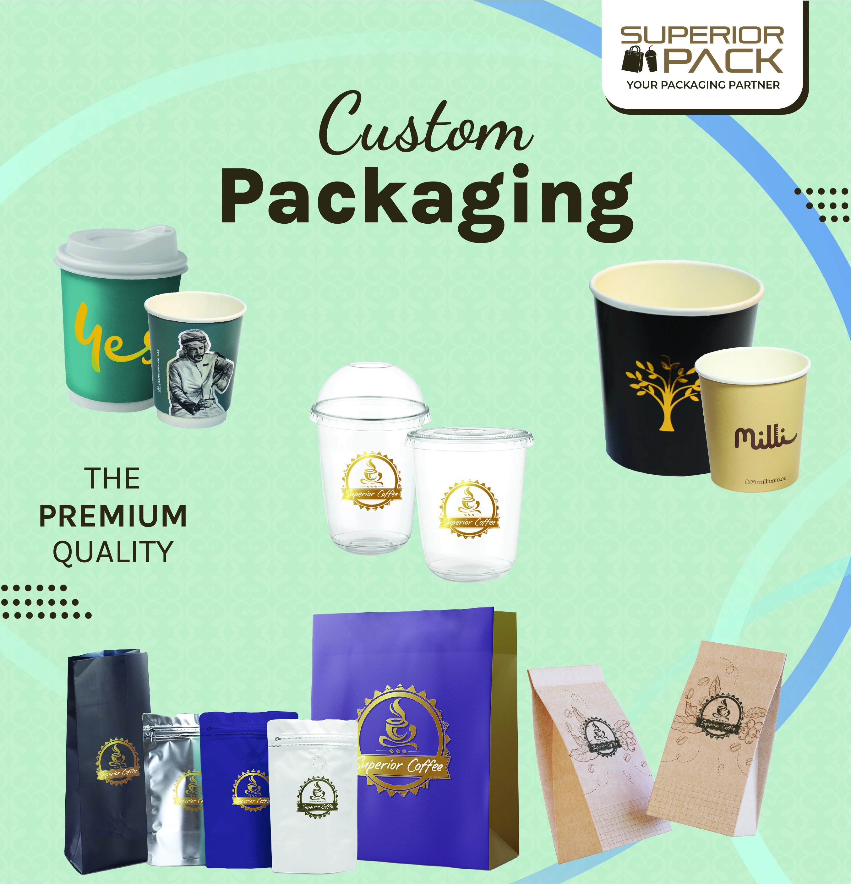 Customized Food Packaging