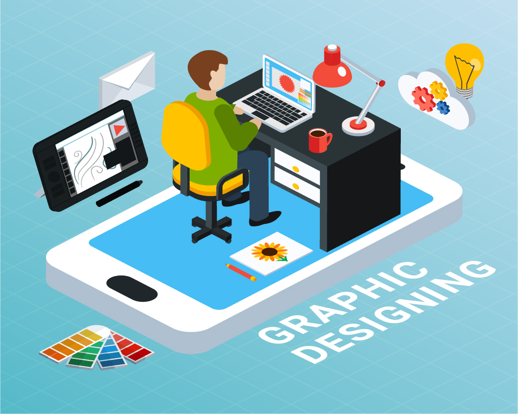 Graphic Designing