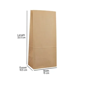 Square Bottom Paper Bags by Superior Pack UAE