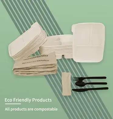 Eco friendly food packaging products by Superiorpack UAE
