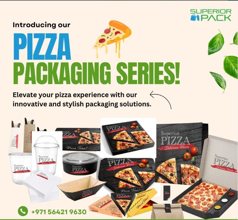  Customised Pizza Packaging Solution