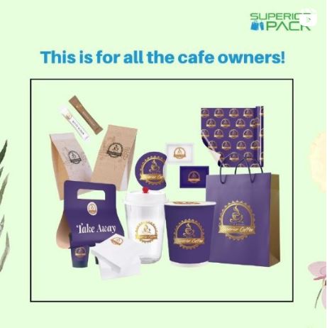  customised cafe packaging solution