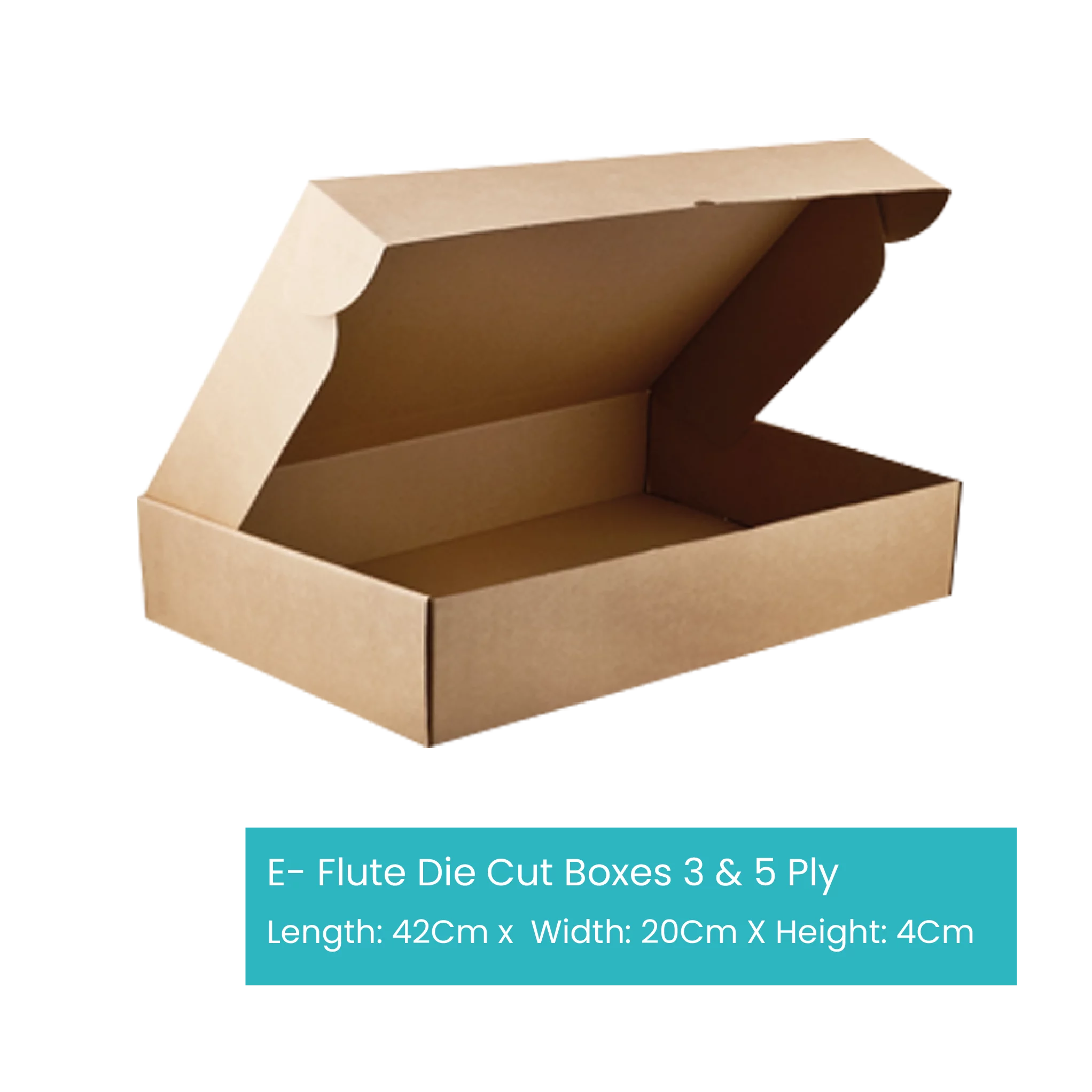 E Flute die Cut Boxes 3 5 Ply 01 01