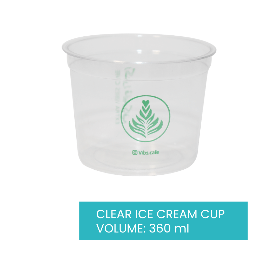 Clear PET Ice Cream – Superior Pack