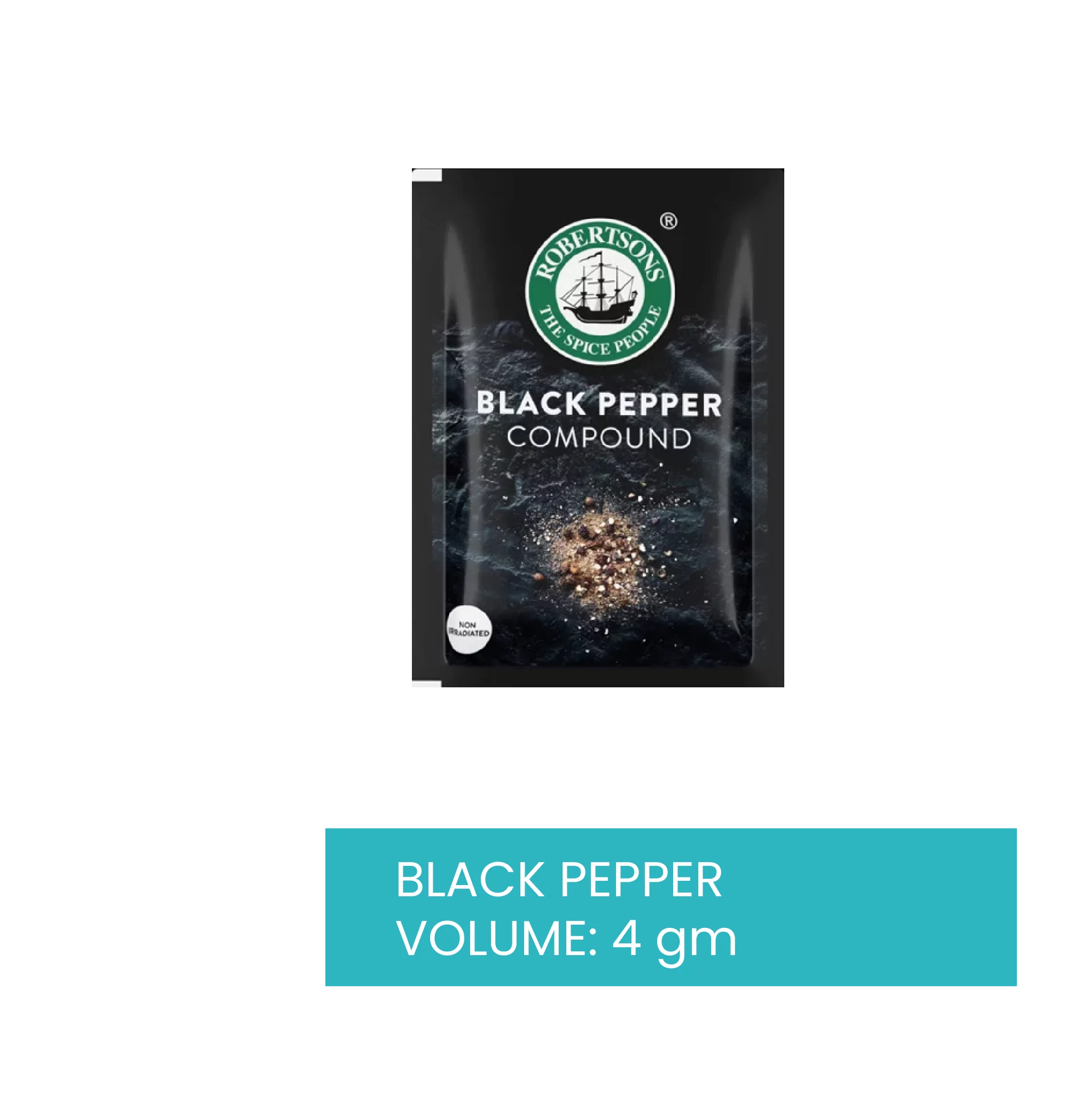 Black Pepper Packaging Pouch in Dubai