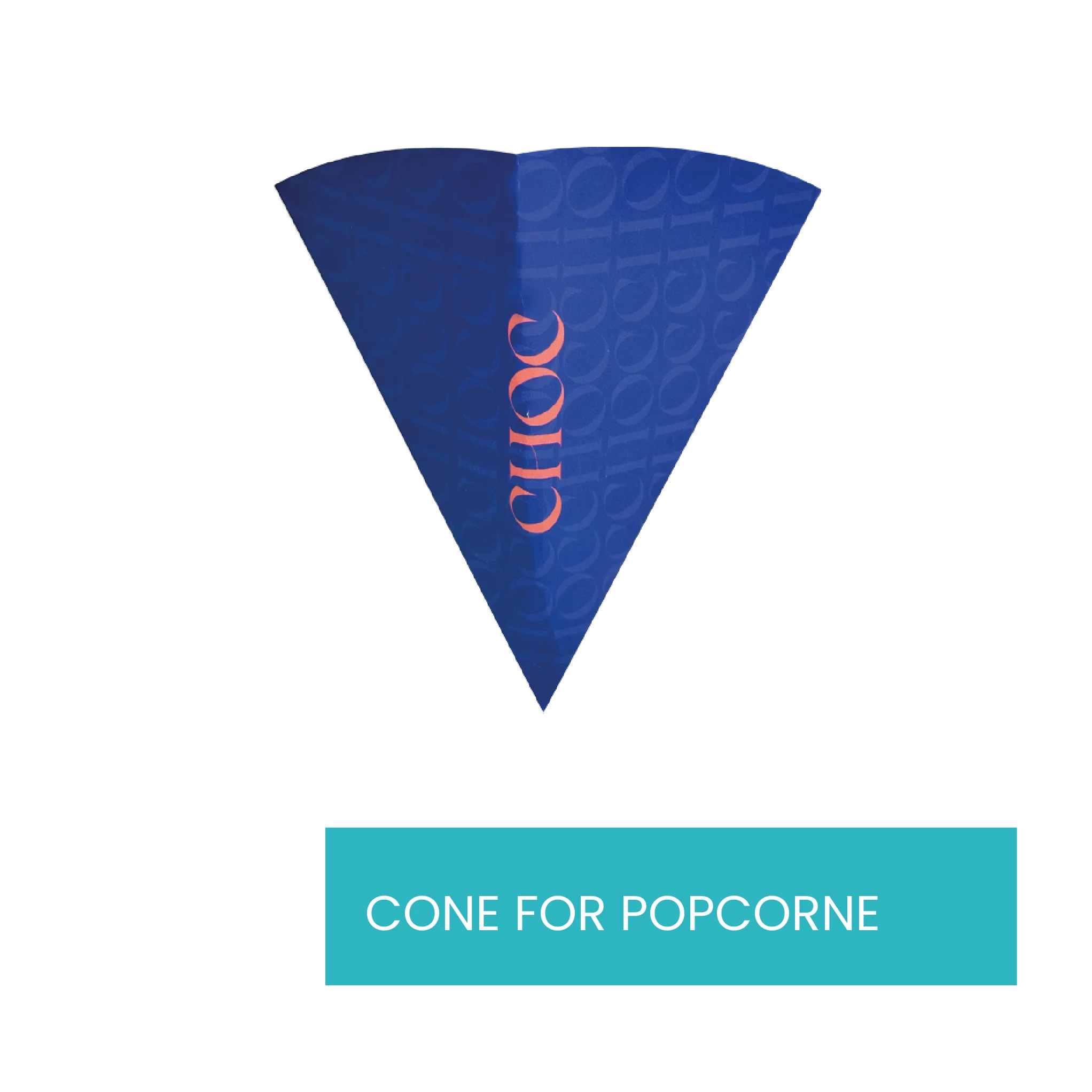 Popcorn Paper Cones at best price in Dubai by Superior Pack UAE With Customize Branding