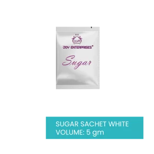 Poly Coated Sugar Sachet Packaging Pouch