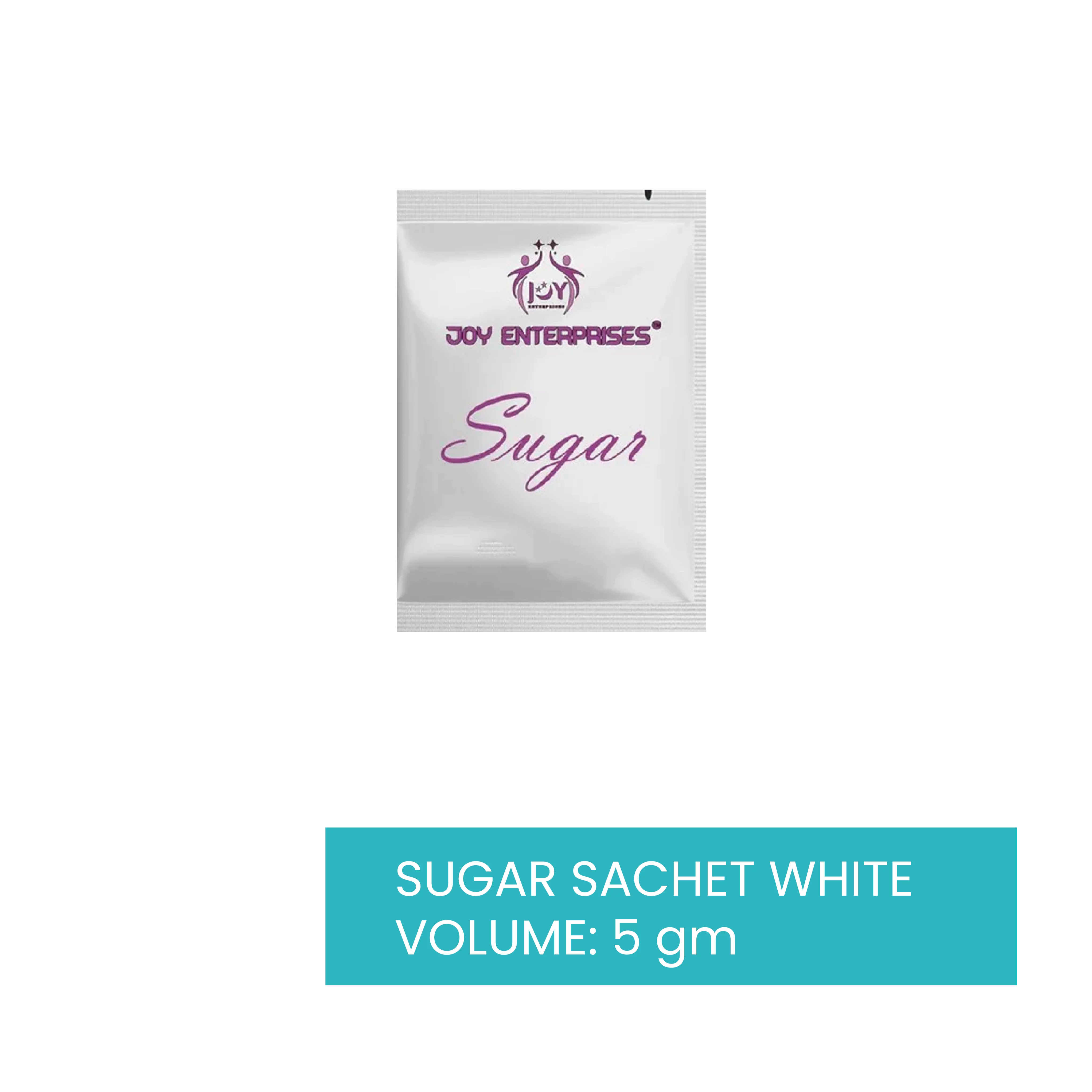 Poly Coated Sugar Sachet Packaging Pouch